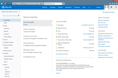 admin.microsoft.con/adminportal|office 365 admin portal.
